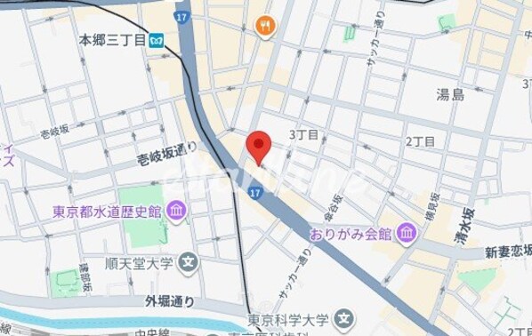 レジディア文京本郷IIIの物件内観写真